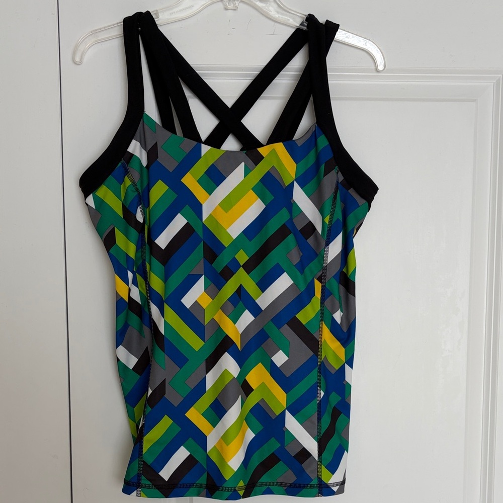 Like NEW Xersion workout Top Sz XL